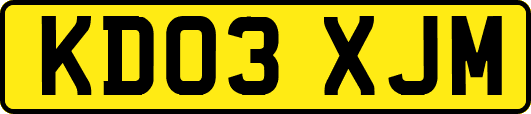 KD03XJM