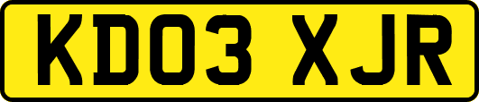 KD03XJR