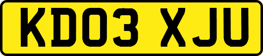 KD03XJU