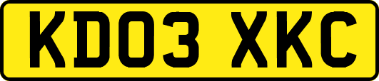 KD03XKC