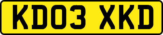 KD03XKD