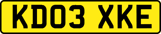 KD03XKE