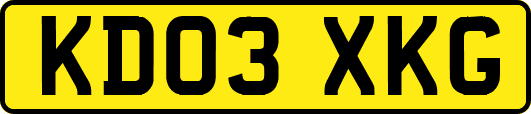 KD03XKG