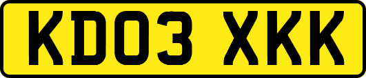 KD03XKK