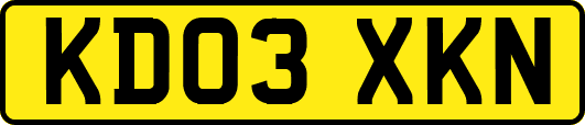 KD03XKN