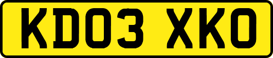 KD03XKO