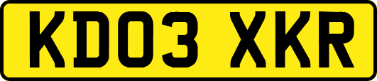 KD03XKR