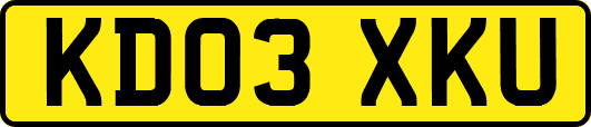KD03XKU