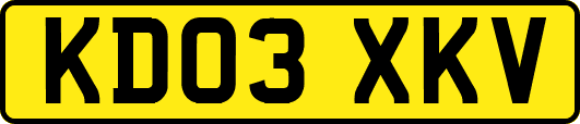 KD03XKV