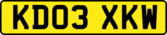 KD03XKW