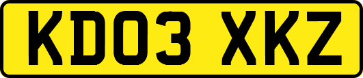 KD03XKZ