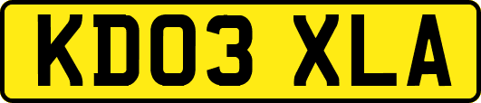 KD03XLA