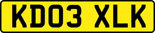 KD03XLK