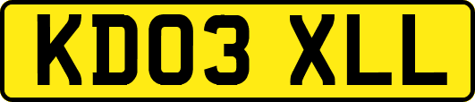 KD03XLL