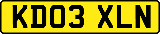 KD03XLN