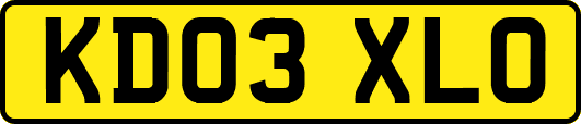 KD03XLO