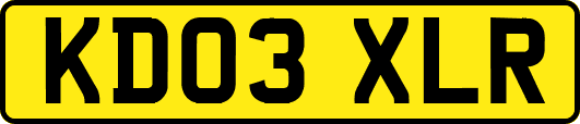 KD03XLR