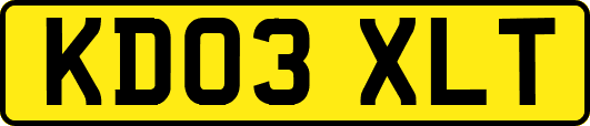 KD03XLT