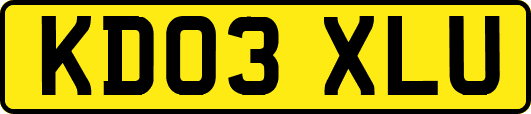 KD03XLU