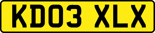 KD03XLX
