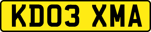 KD03XMA