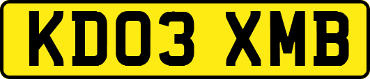 KD03XMB