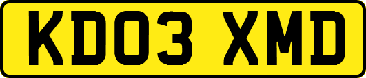 KD03XMD