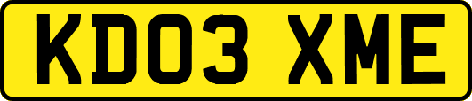 KD03XME