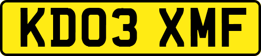KD03XMF