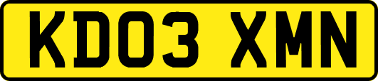 KD03XMN