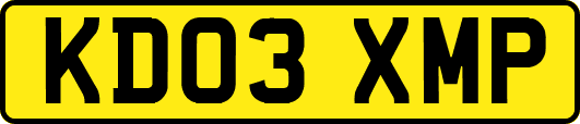 KD03XMP