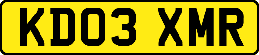 KD03XMR