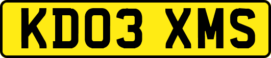 KD03XMS