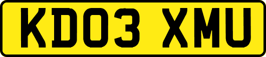 KD03XMU