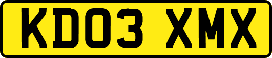 KD03XMX