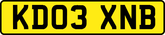 KD03XNB