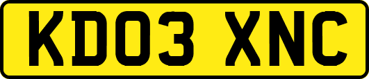 KD03XNC