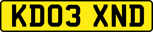 KD03XND
