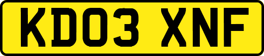 KD03XNF
