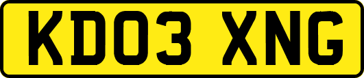 KD03XNG