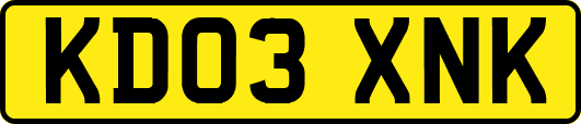 KD03XNK
