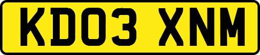 KD03XNM