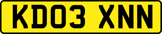 KD03XNN