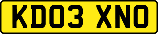 KD03XNO