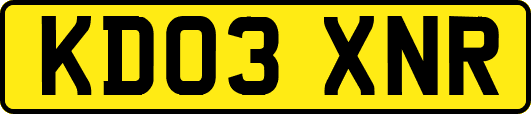 KD03XNR
