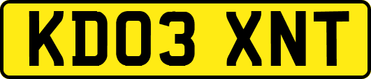 KD03XNT