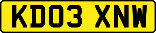 KD03XNW