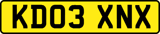 KD03XNX