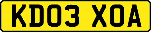 KD03XOA