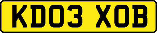 KD03XOB